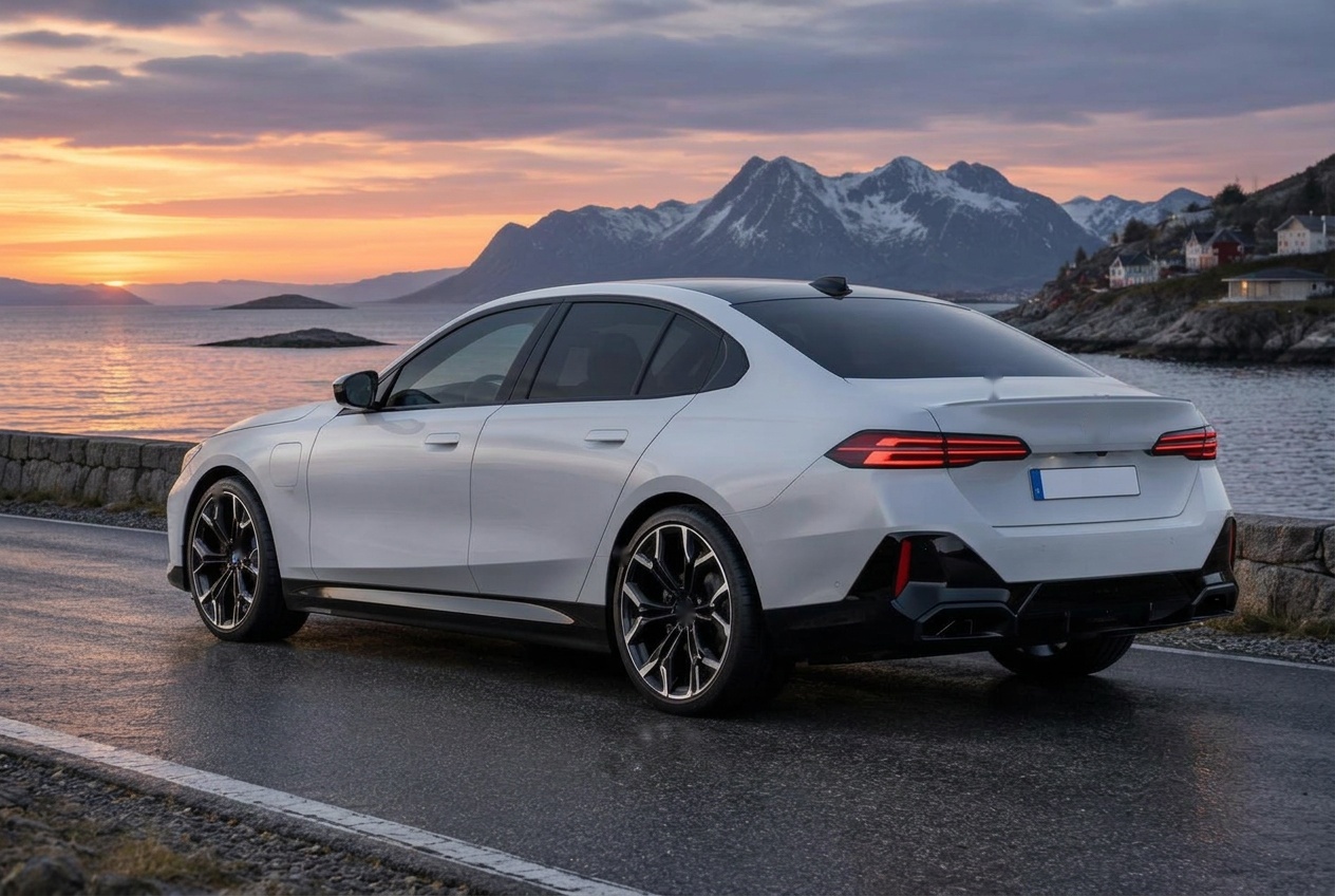 BMW i5 M60 xDrive